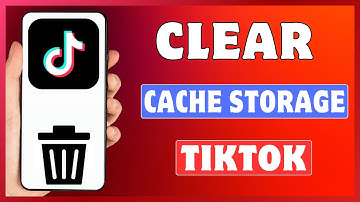 How To Clear Cache On TikTok | Delete Cache On TikTok App