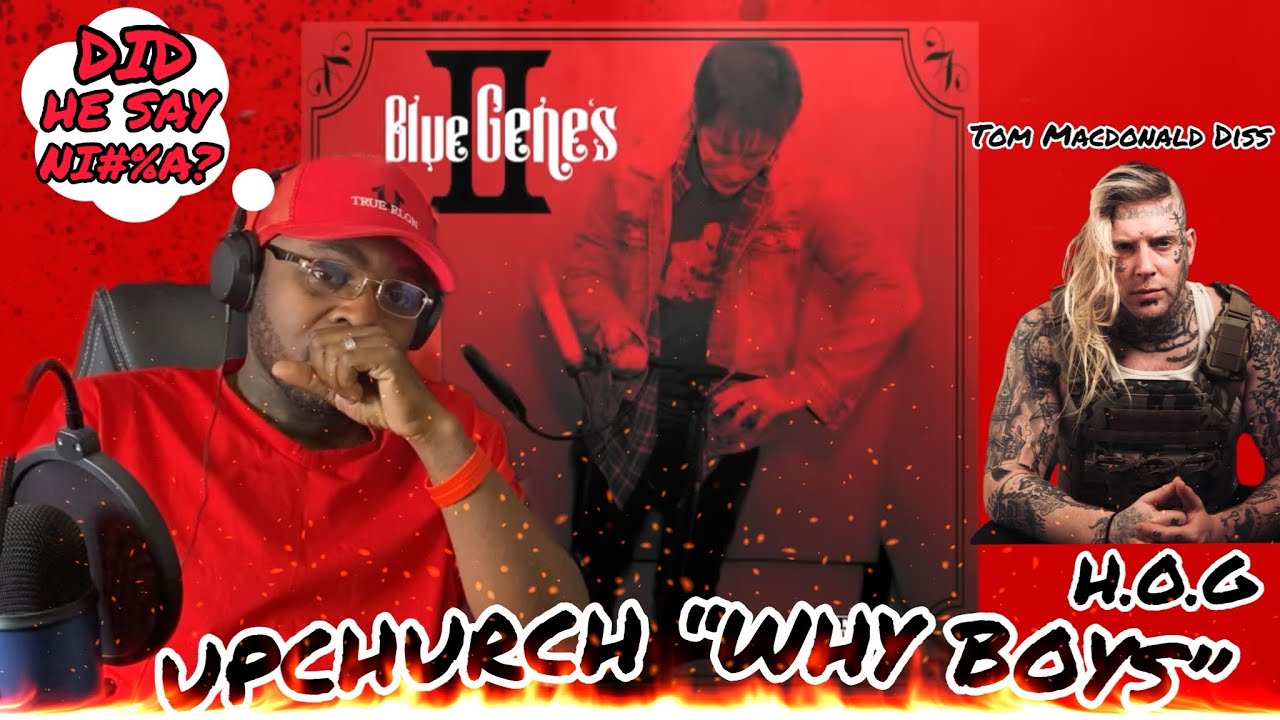 Upchurch - “WHY BOYS” (Lyric Video) [Reaction] 