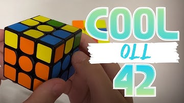 Cool OLL(CP) 42 Algorithm! (Anti-Diag PLL)