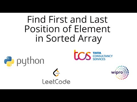 Find First and