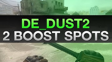 CS:GO Tip Series - de_dust2 - 2 Boost Spots
