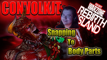 Is ConvolkJT cheating? He snaps to different body parts. Response video.