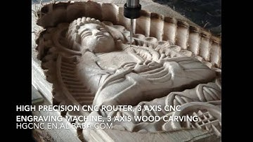 HIGH PRECISION CNC ROUTER, 3 AXIS CNC ENGRAVING MACHINE, 3 AXIS WOOD CARVING