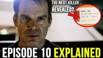 Dexter: Resurrection Finale Recap & Ending Explained (Season 1 Episode 10)
