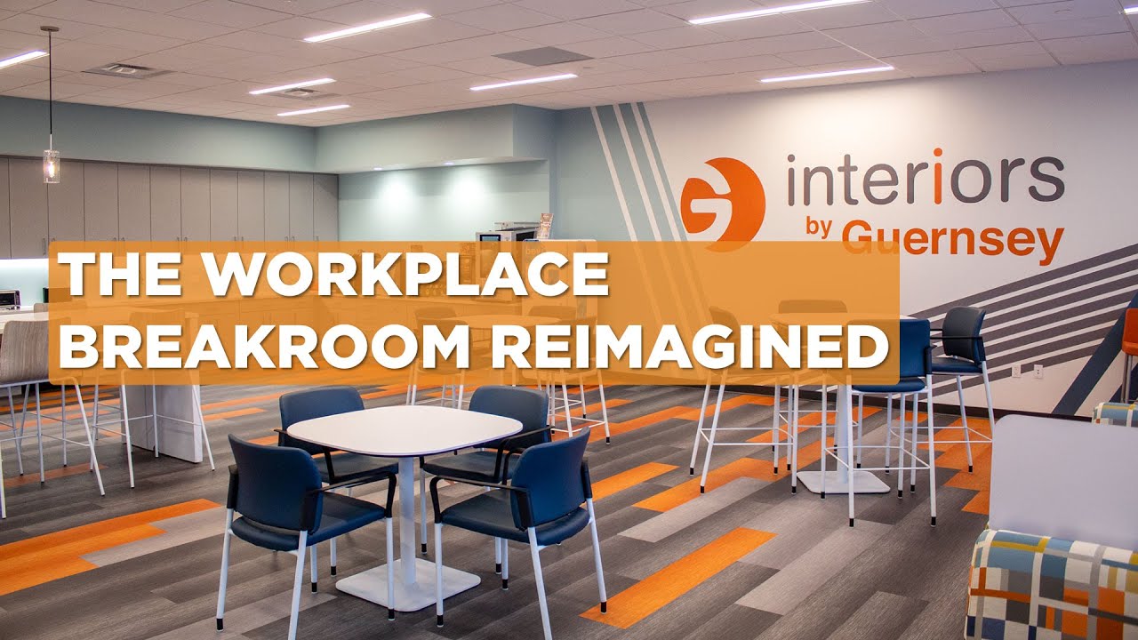 The Workplace Breakroom Reimagined - YouTube