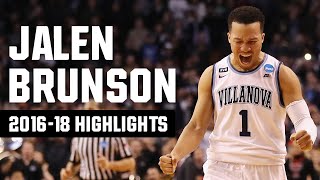 Jalen Brunson to have his jersey retired at Villanova - Posting and Toasting