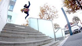 JONNY GIGER STREET PART 2019 RAW