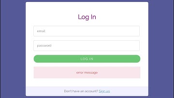 Build a Signup and Login Form with JavaScript (DoneJS LA)