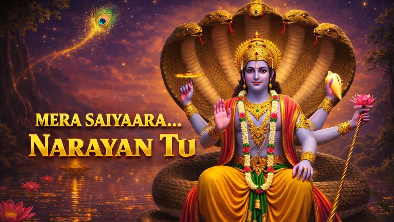 Narayan Bhajan |Lakshmi Ka Haath Narayan Ka Saath | Morning Puja Song |Peaceful Devotional Song |