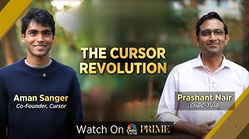 Hoe Cursor programmeren opnieuw definieert in het AI-tijdperk | Aman Sanger x Prashant Nair | CNB...