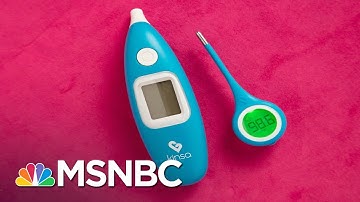 Smart Thermometers Helping Track Coronavirus Symptoms | All In | MSNBC