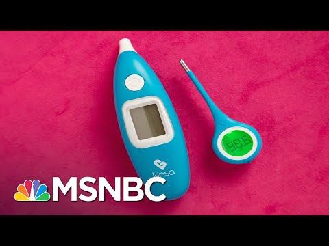 Smart Thermometers Helping Track Coronavirus Symptoms | All In | MSNBC