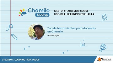 Herramientas Top en Chamilo para docentes.