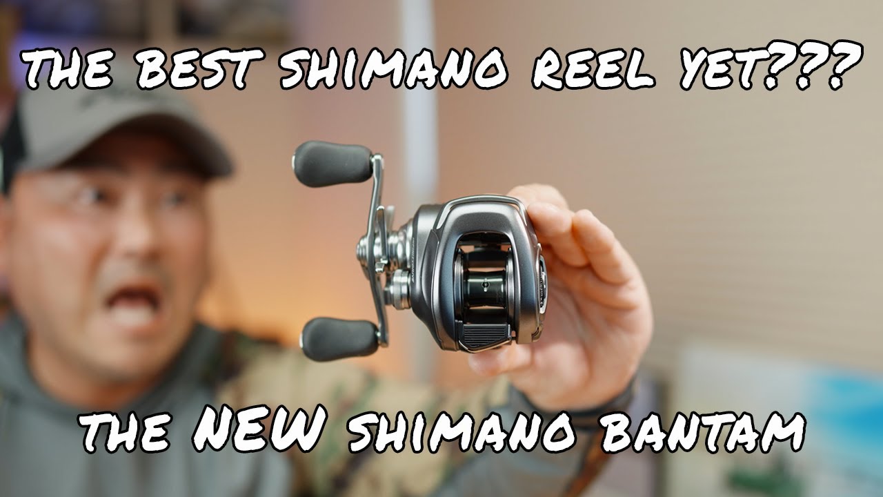 FINALLY! The ULTIMATE SHIMANO!? [Shimano Bantam 2022 Review] 