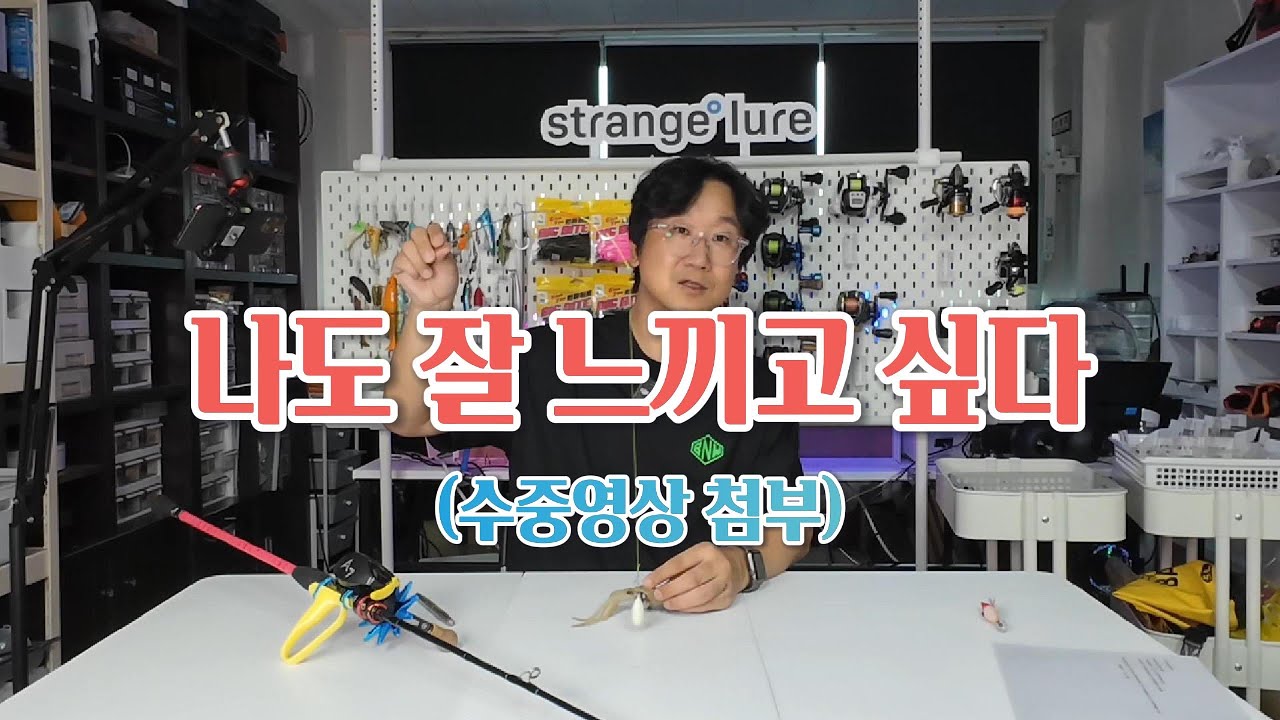 주꾸미 낚시 복잡한 이론, 비싼 에기, 장비도 필요 없고 이것만 기억하세요~