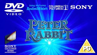 Opening To Peter Rabbit Uk Dvd 2018