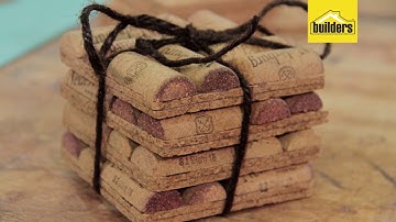 How To Make Coasters Out Of Wine Corks
