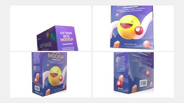 ae project file Box Product Mockup 25-Video World ||After Effects Project  Download