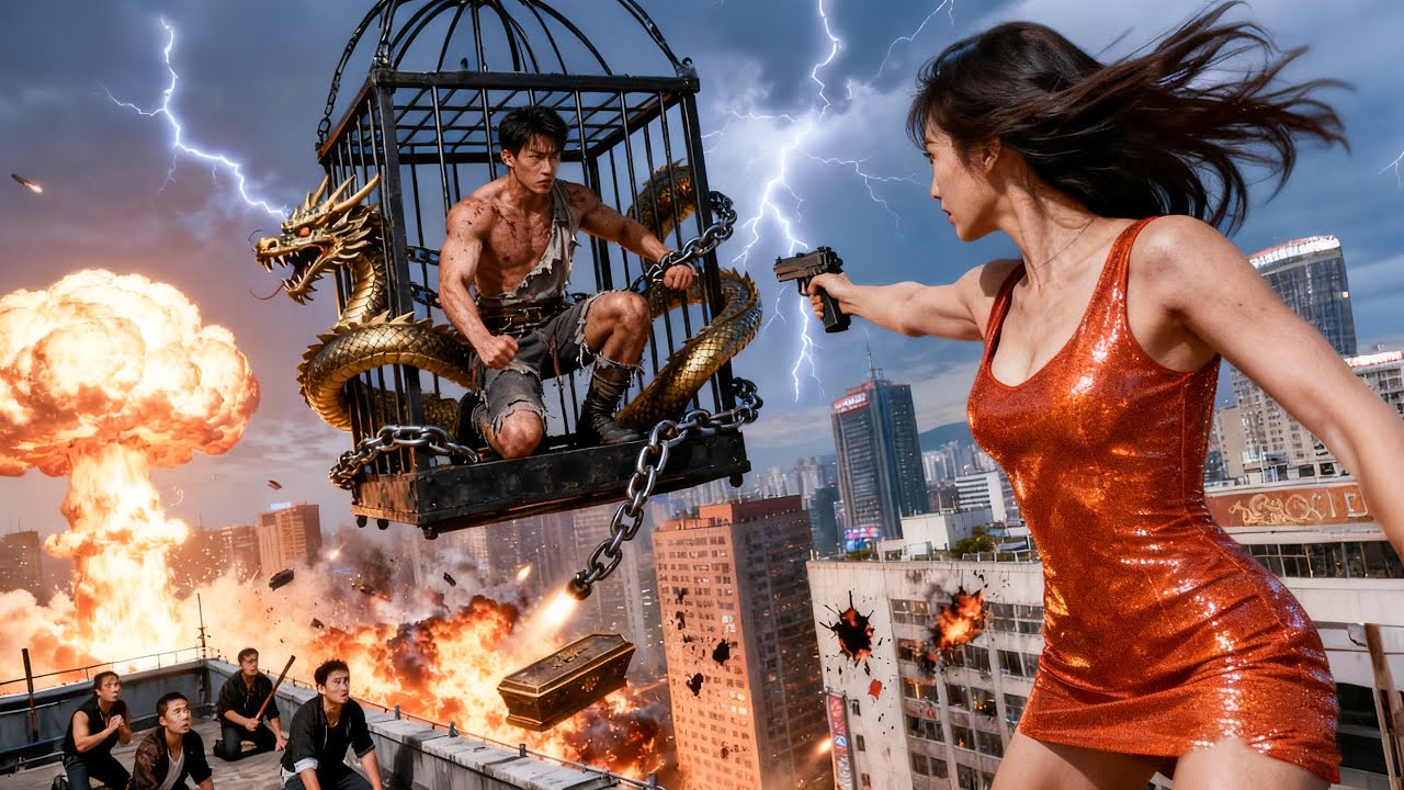 مديرة حسناء تحبس شابًا فقيرًا في قفص كلاب.. لم تعلم أنه ملك السجن العائد للانتقام!