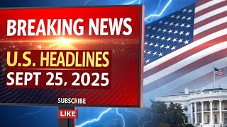 🇺🇸 BREAKING NEWS: White House Orders Mass Firing Plans | Trump Foreign Aid Cuts | U.S. Shutdown Loom