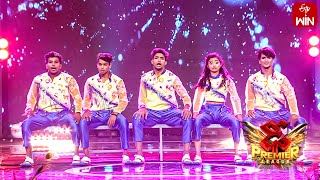 Laila O Laila Song - Hyderabad Ustaads Team Performance |Dhee Premier League |6th September 2023|ETV