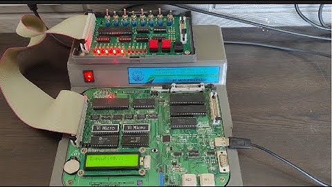 INTERFACING 8255 WITH 8086 - I/O MODE
