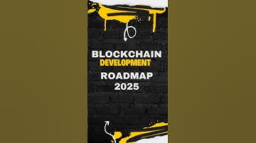 Blockchain Developer Roadmap #blockchain #blockchaintechnology #blockchaindevelopment #blockchain