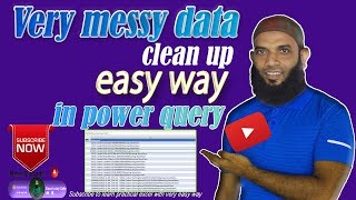 messy data cleaning is easy