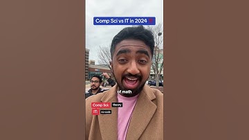 computer science vs information technology