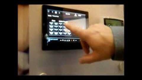 Control4 Demos New Security Camera Integration at ISE 2014