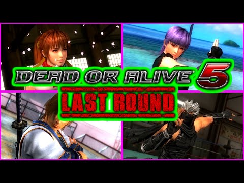 DEAD OR ALIVE 5 LAST ROUND for PS3