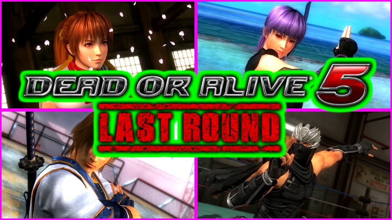 DEAD OR ALIVE 5 LAST ROUND for PS3 YouTube