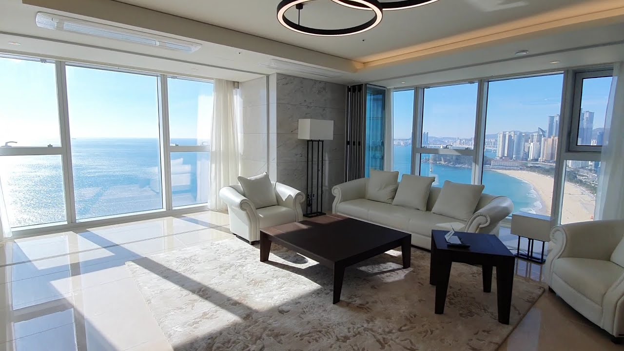 해운대 중동 엘시티 레지던스 78E타입 하우스투어