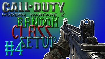 Rage Episode !! (CoD MW2 Random Class Setup) #4