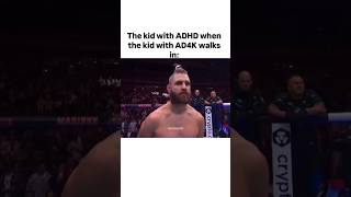 Adhd meme #shorts #funny #memes #adhdmeme #ufcmemes