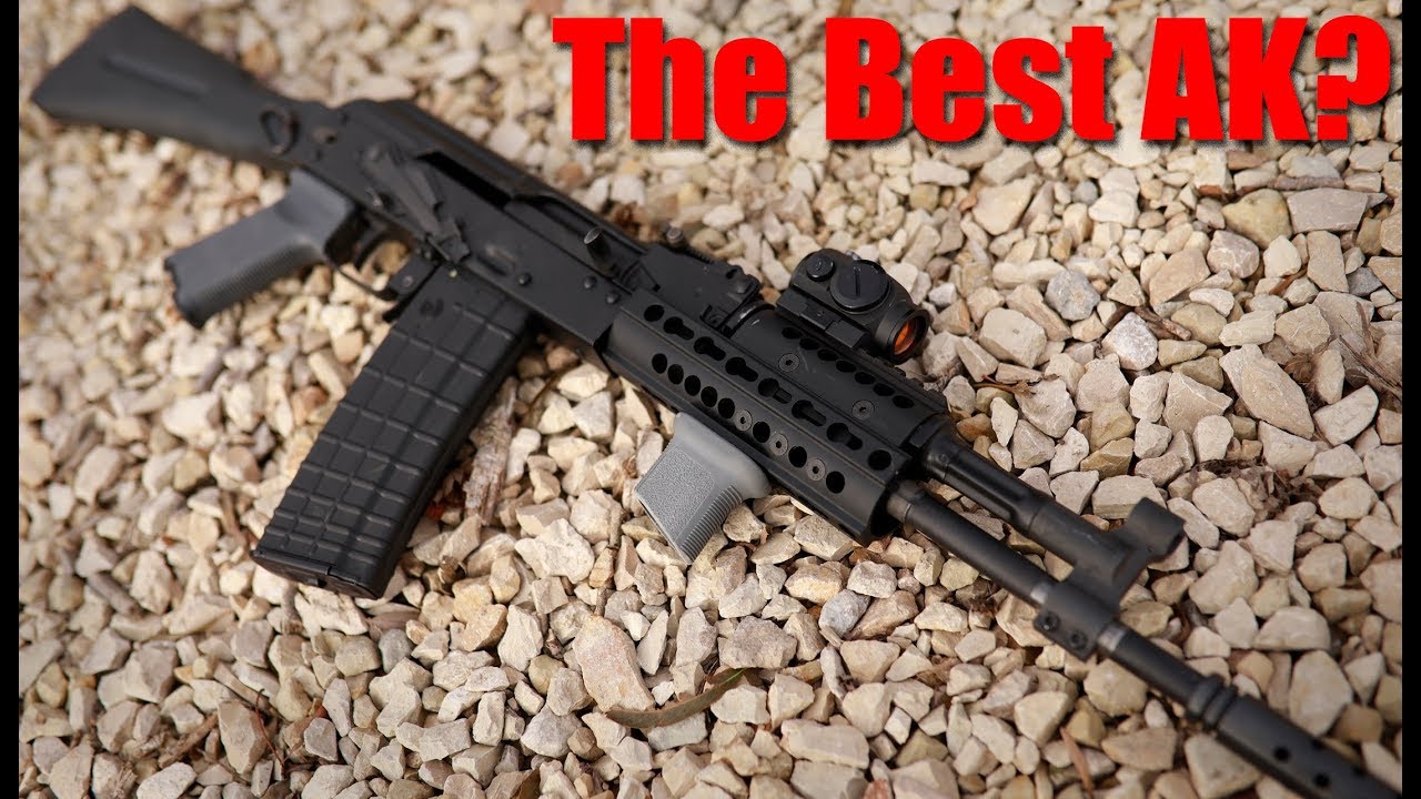 K-Var – AK47 | Arsenal SLR-106UR SBR 5.56x45 With 30-Round