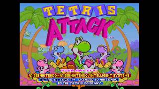 20 Mins Of...Tetris Attack Intro (US/SNES/4K)
