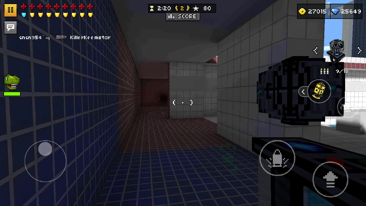 Pixel gun 3d report hacker