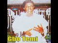 Ebenezer Obey Commander Omo mi gbo temi