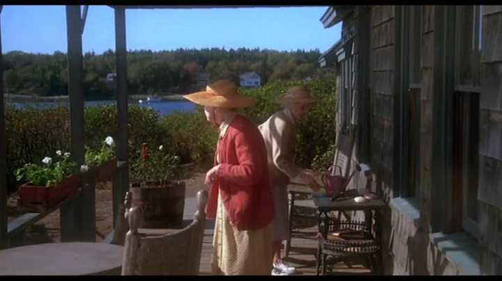 The Whales of August - Bette Davis and Lillian Gish