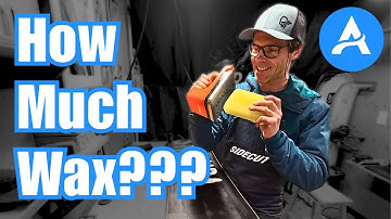 Snowboard waxen | Kun je wax besparen?