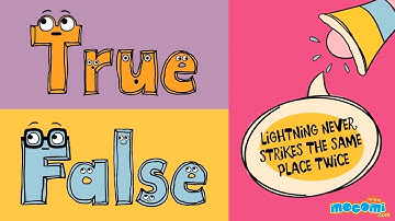 Mocomi TimePass with True or False Episode 16 - Lightning Never Strikes The Same Place Twice