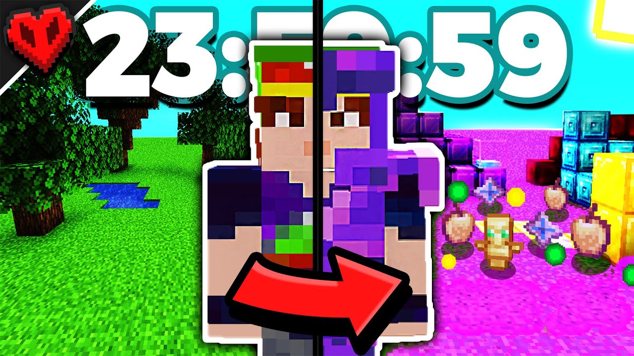 How RICH can I get in 24 hours of MODDED Hardcore Minecraft...