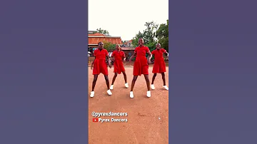 Pyrex Dancers dancing to SIRI REGULAR by @spicediana4282 #shorts #dance #trending #creative #music
