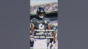 Predicting Each Division Leader For The 2023-2024 Season! #shorts #short #trending