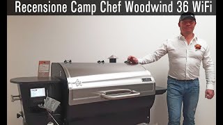 CAMP CHEF BARBECUE A PELLET 36" WIFI WOODWIND Video