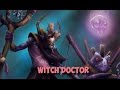 Ведьмачий доктор Witch doctor гайд по герою Dota 2