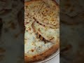 Alfredo pizza