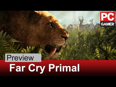 Far Cry Primal - gameplay preview