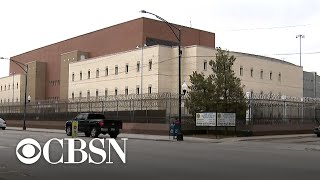 Hundreds of inmates released from Chicago’s Cook County Jail as coronavirus spreads